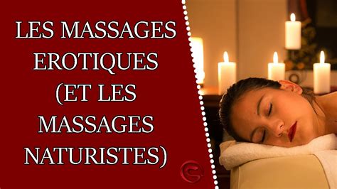 Massage érotique et naturiste à Marseille : Les meilleures adresses